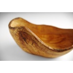 Bol décoratif en bois d’olivier_3