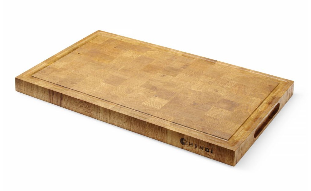 Planche de présentation en chêne