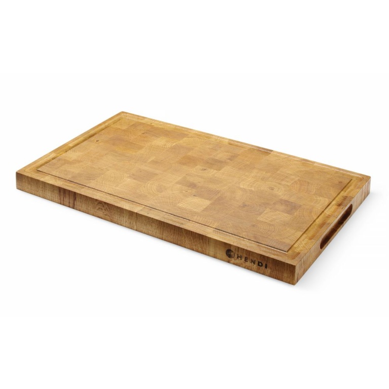 Planche de présentation en chêne
