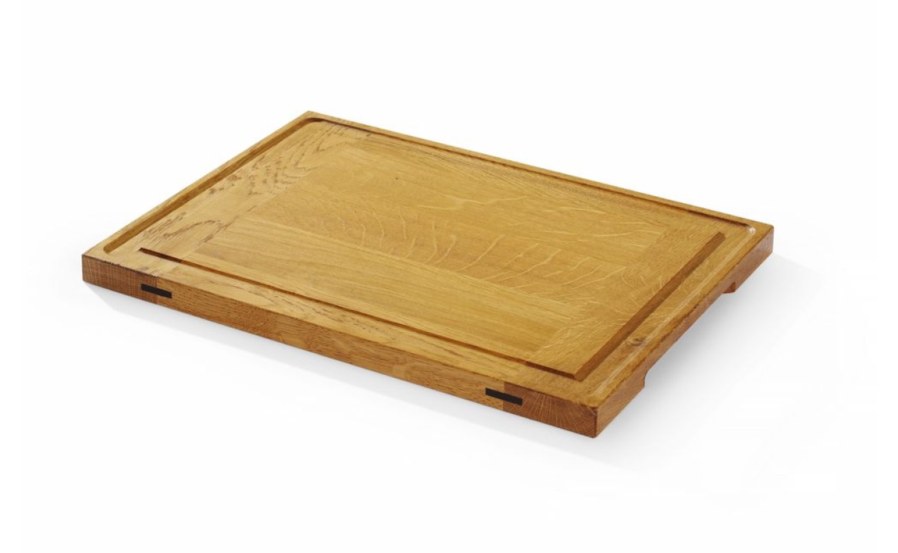 Planche de présentation en chêne