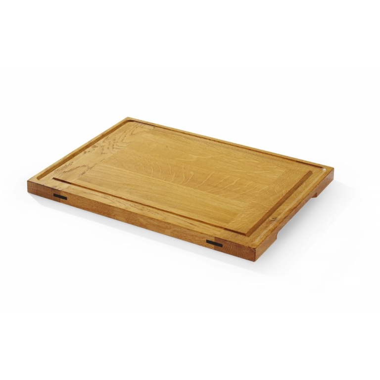Planche de présentation en chêne