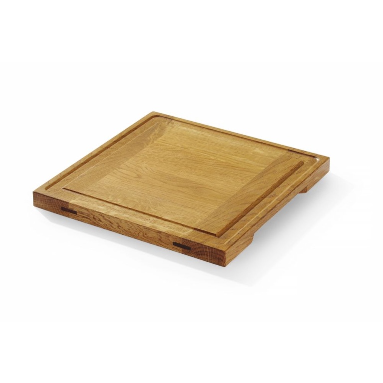 Planche de présentation en chêne