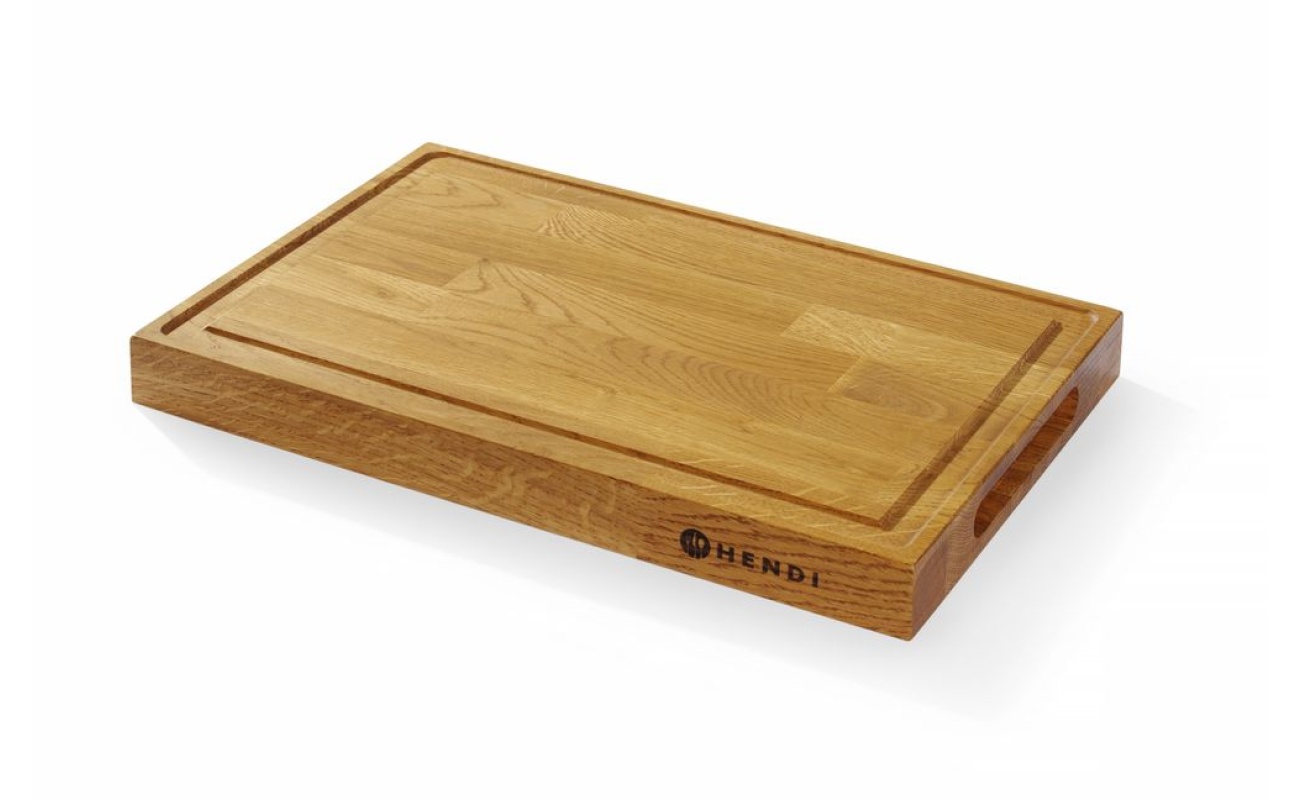 Planche de présentation en chêne