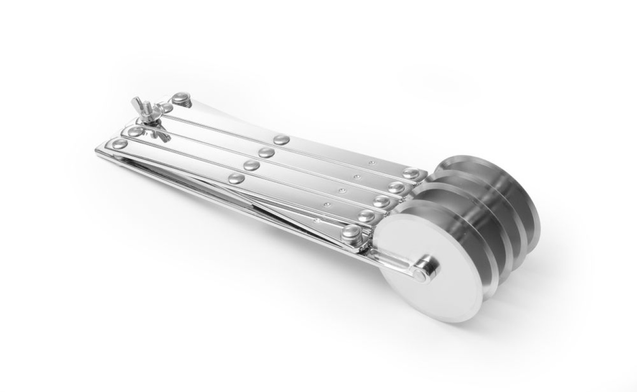Rouleau multi-coupe avec 5 roulettes_3