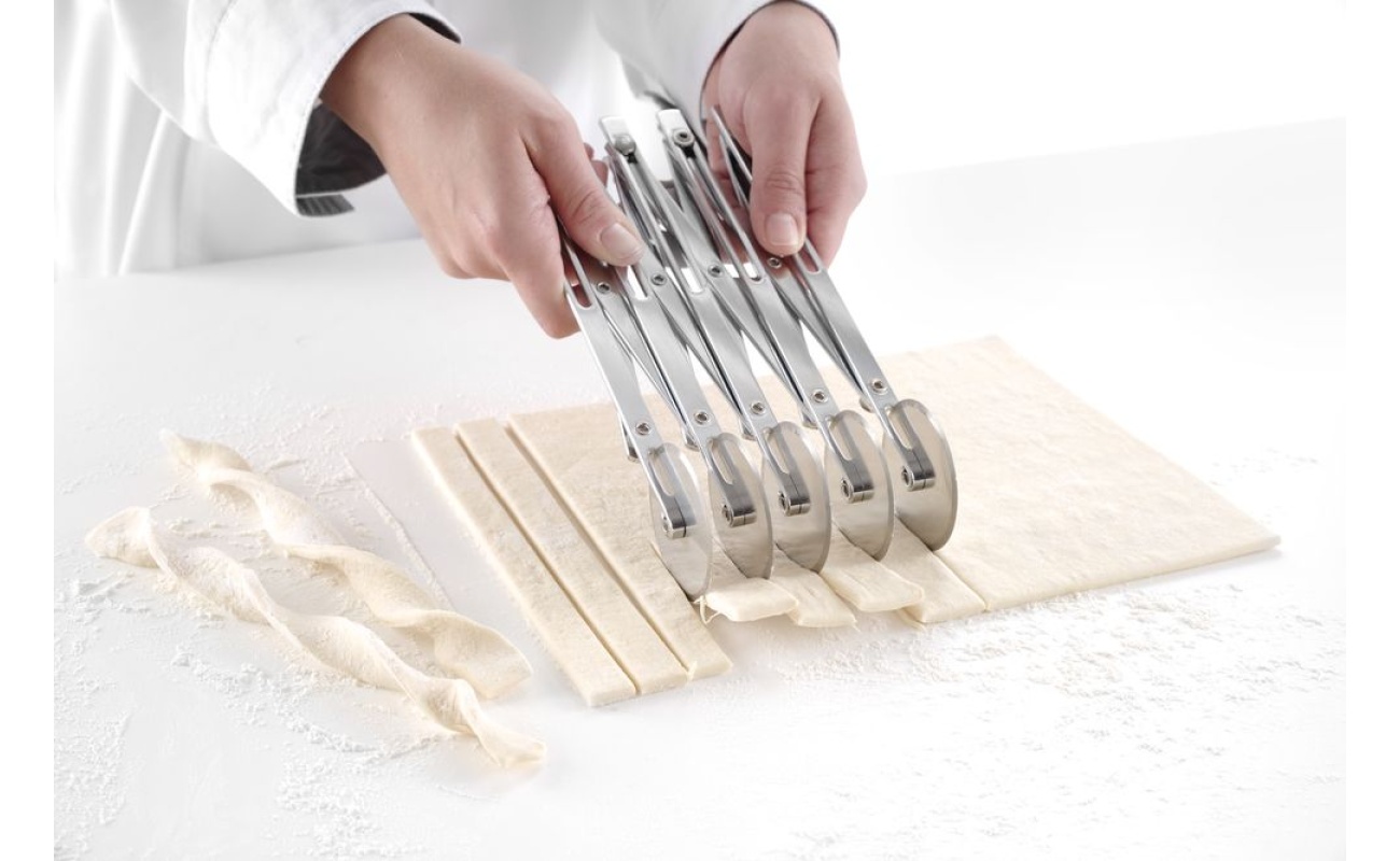 Rouleau multi-coupe avec 5 roulettes_2