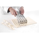 Rouleau multi-coupe avec 5 roulettes_2