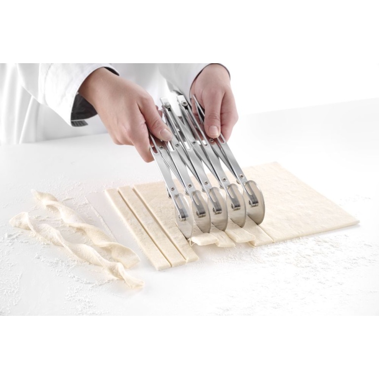 Rouleau multi-coupe avec 5 roulettes_2