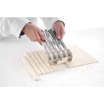 Rouleau multi-coupe avec 5 roulettes_4