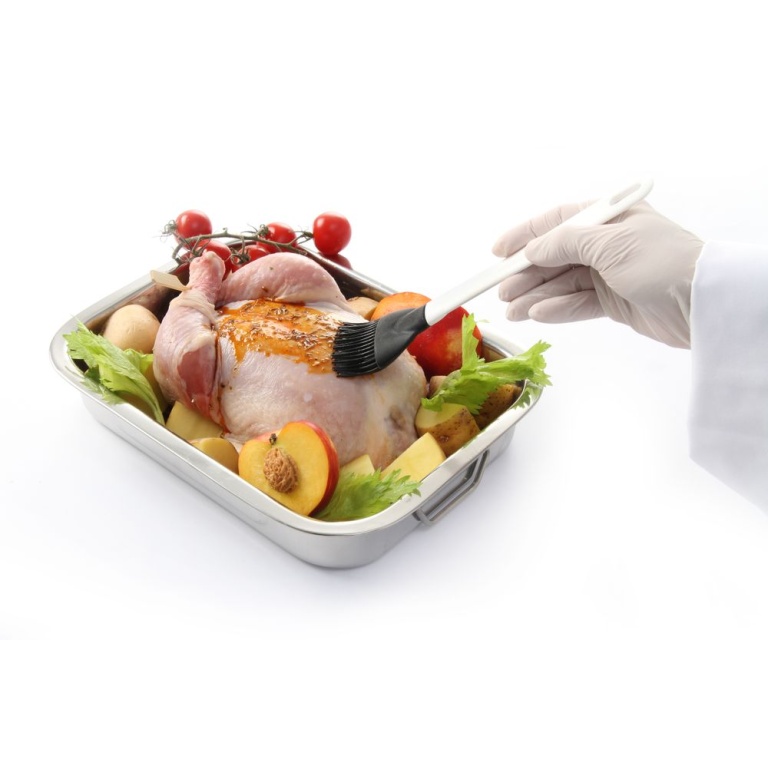 Pinceau de cuisine plat silicone_2