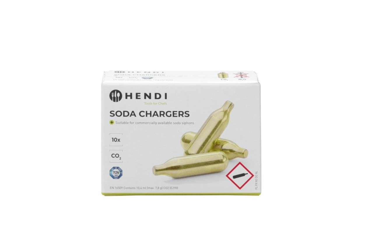 Capsules CO₂ - 10 pièces