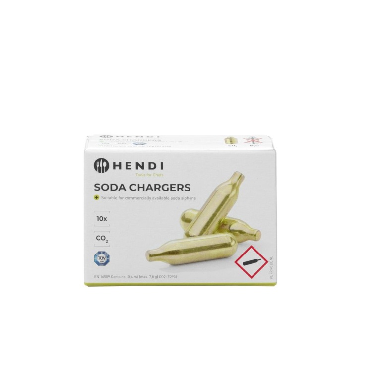 Capsules CO₂ - 10 pièces