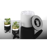 Seau à glaçons blanc double paroi_3