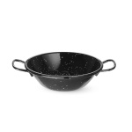 Plats paëlla émaillés