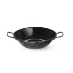 Plats paëlla émaillés