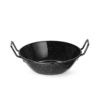 Plats paëlla émaillés