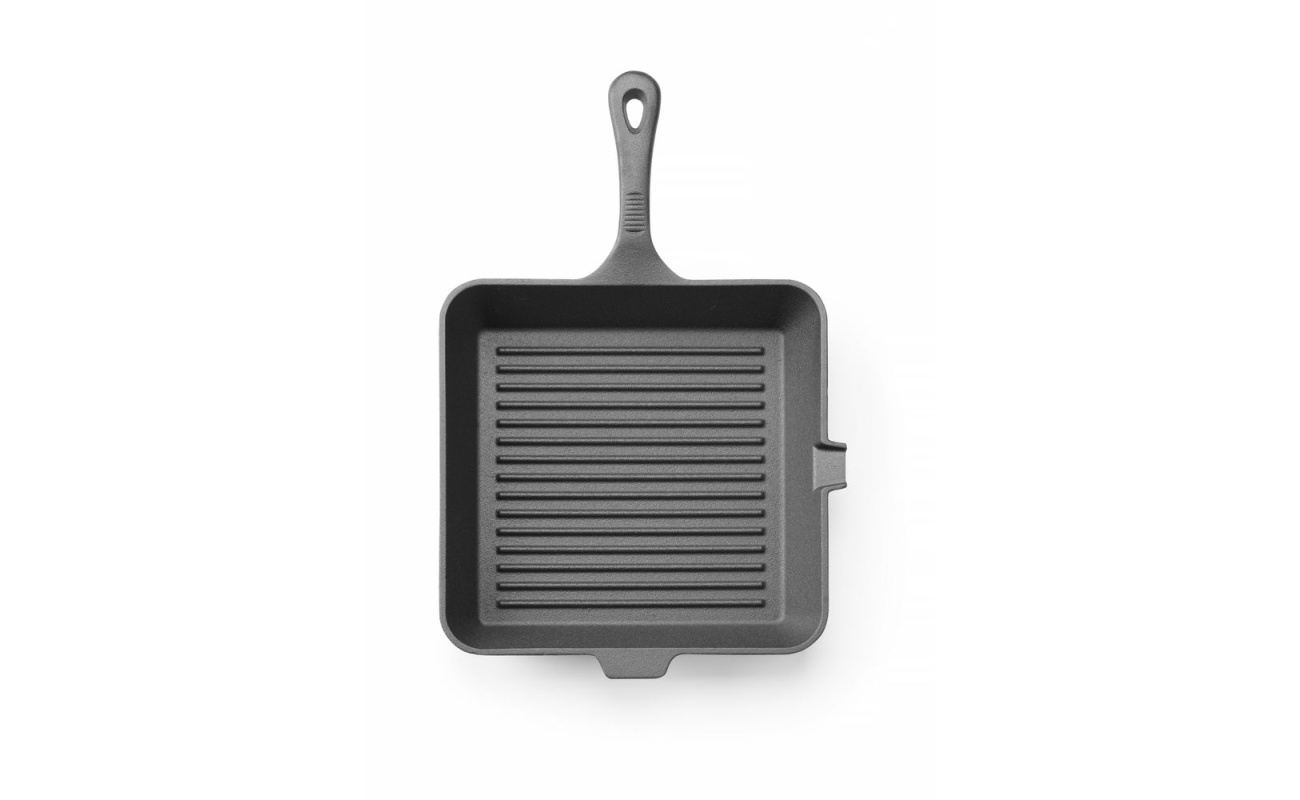 Poêle à griller en fonte