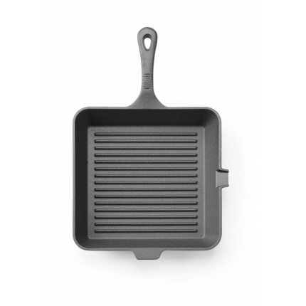 Poêle à griller en fonte