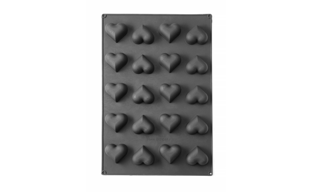Moule en silicone COEUR_2