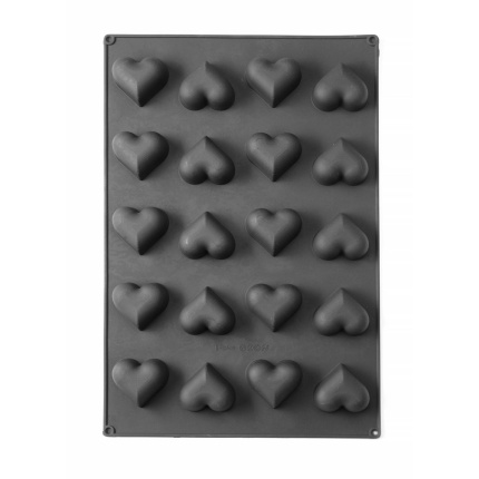 Moule en silicone COEUR_2