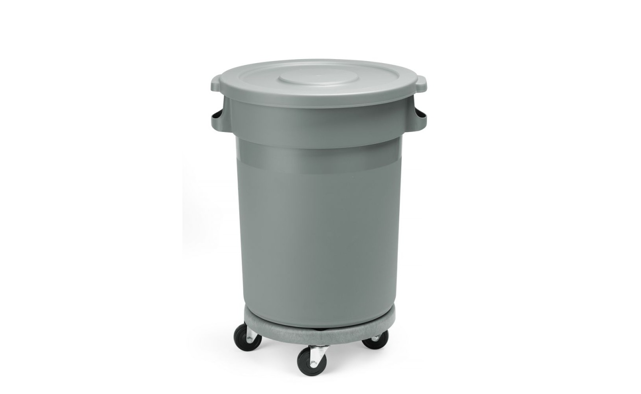 Trolley pour poubelle ronde_3