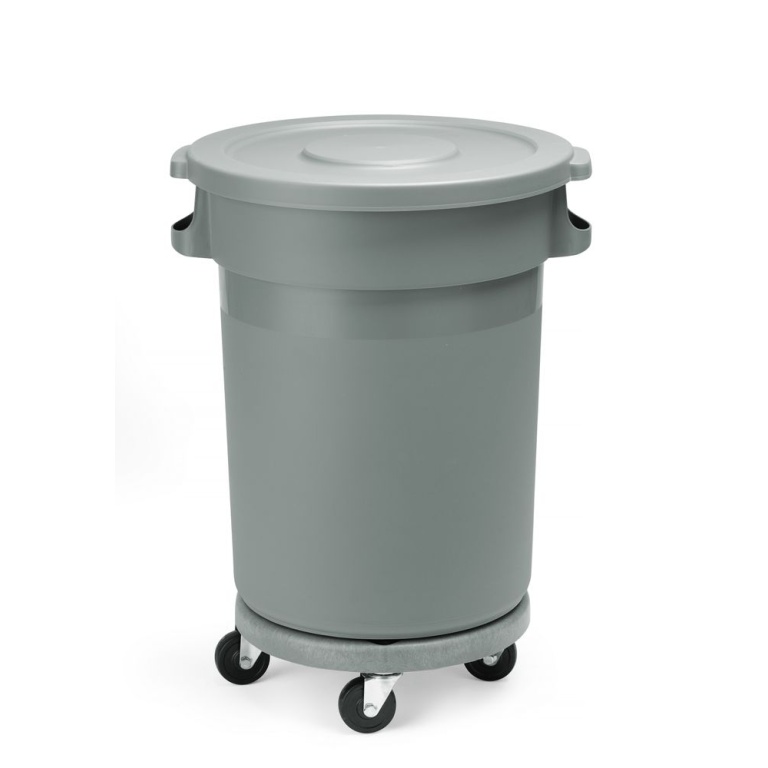 Trolley pour poubelle ronde_3