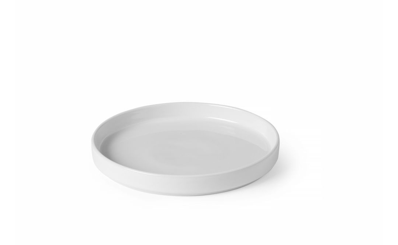 Assiette à bord haut Oslo