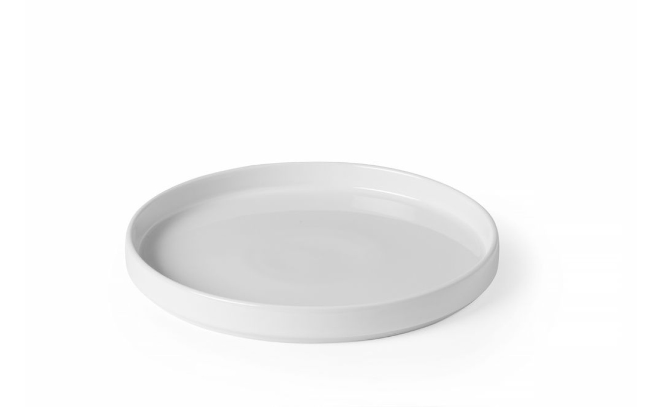 Assiette à bord haut Oslo