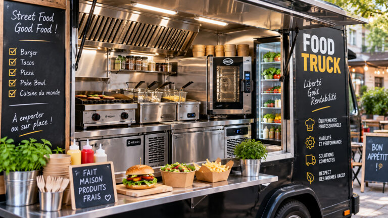 Ouvrir un food truck : équipements, aménagement et démarches 43 Ouvrir un food truck : équipements, aménagement et démarches
