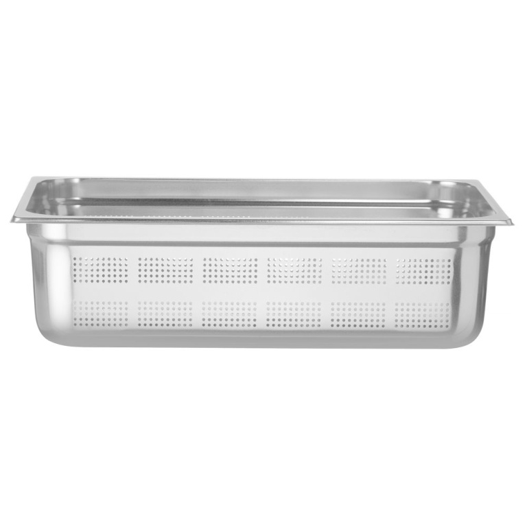 Bac gastronorme GN 1/1 perforé