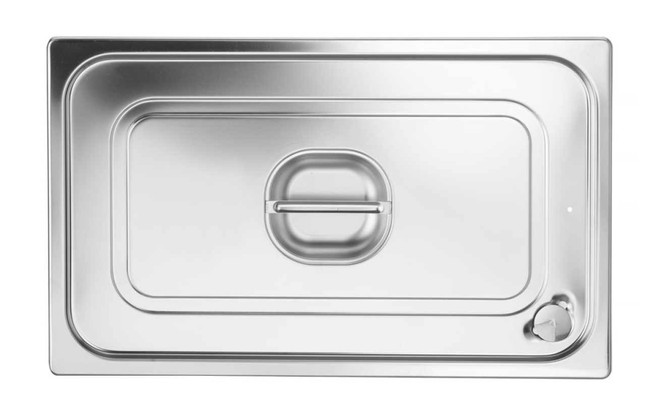 Couvercle pour bacs GN avec bord en silicone_2