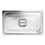 Couvercle pour bacs GN avec bord en silicone_2