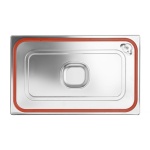 Couvercle pour bacs GN avec bord en silicone_3