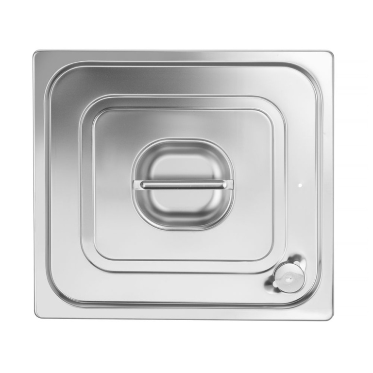 Couvercle pour bacs GN avec bord en silicone_2