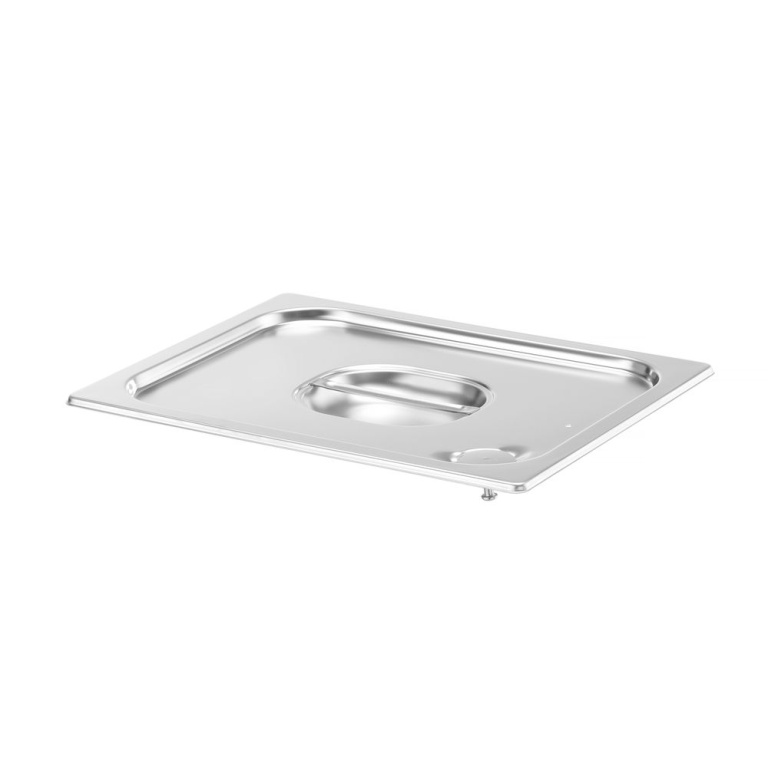Couvercle pour bacs GN avec bord en silicone