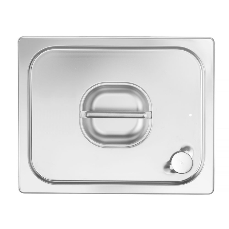 Couvercle pour bacs GN avec bord en silicone_2