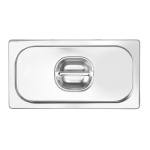 Couvercle pour bacs GN avec bord en silicone_2
