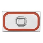 Couvercle pour bacs GN avec bord en silicone_3