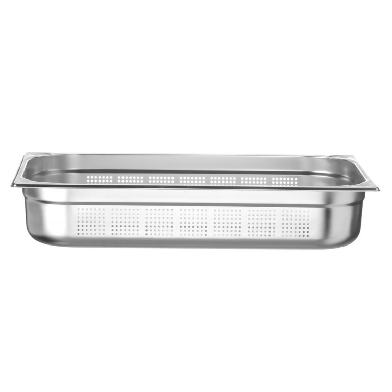 Bac gastronorme GN 1/1 perforé