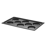Plateau avec revêtement antiadhésif CONVECTOMAT EGGPLATE