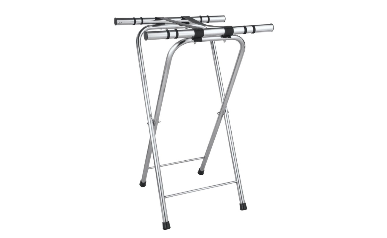 Support de plateau pliable
