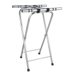 Support de plateau pliable