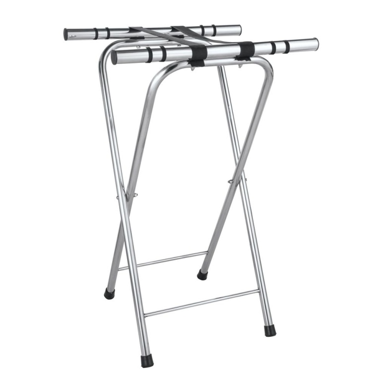 Support de plateau pliable