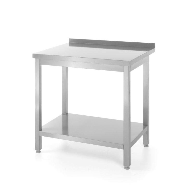 Table murale avec étagère – vissée