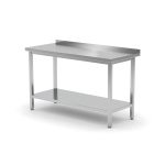 Table murale avec étagère – vissée