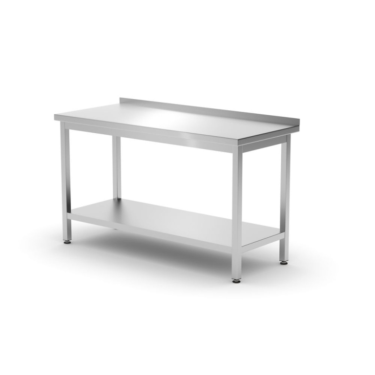 Table murale avec étagère – vissée