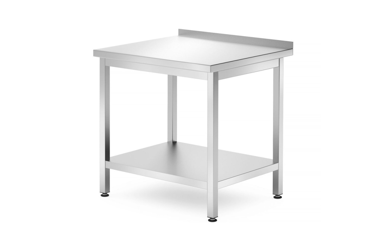 Table murale avec étagère – boulonnée