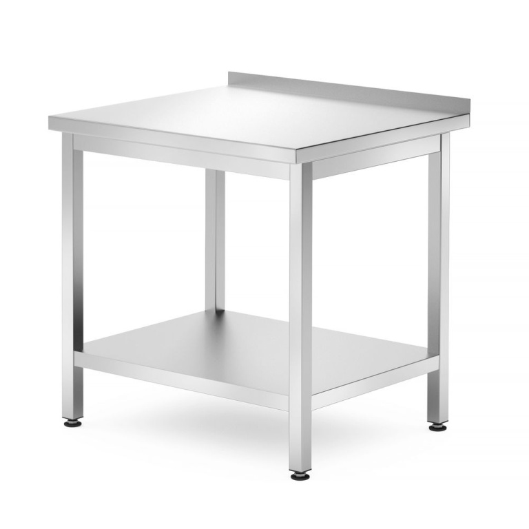 Table murale avec étagère – boulonnée