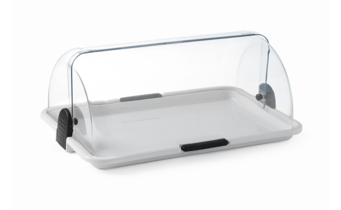 Vitrine à couvercle coulissant Roll top_2