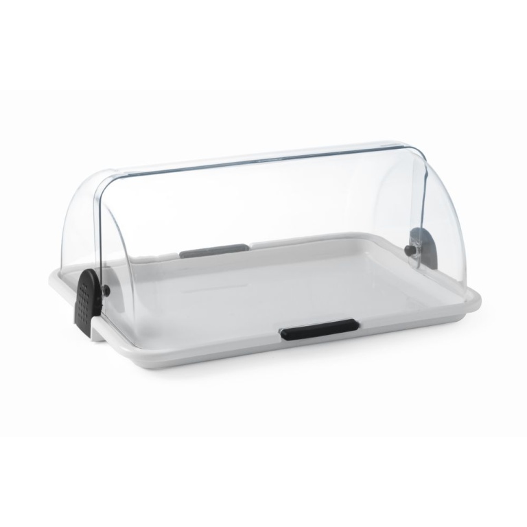 Vitrine à couvercle coulissant Roll top_2