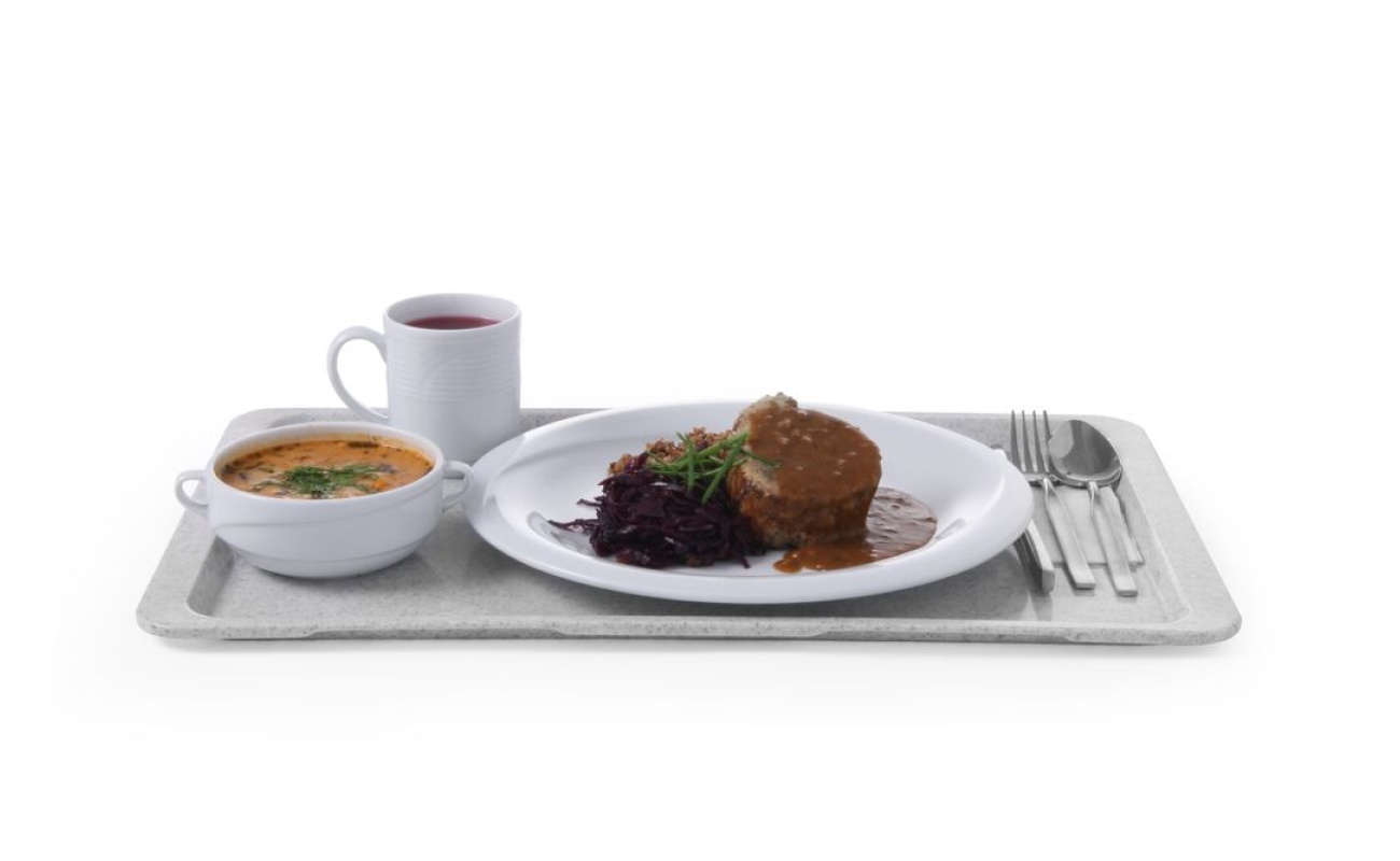 Plateau en polyester pour les restaurants en libre-service_2